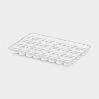 melipul Blister-/Becher-Einsatz 16T+32B-35 für Medikamenten-Tablett