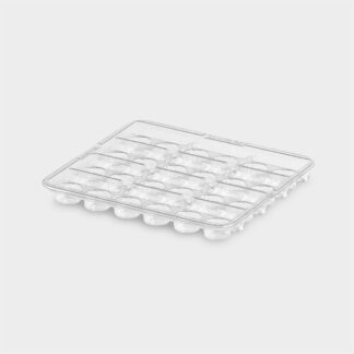 melipul Blister-/Becher-Einsatz 12T+24B-26 für Medikamenten-Tablett