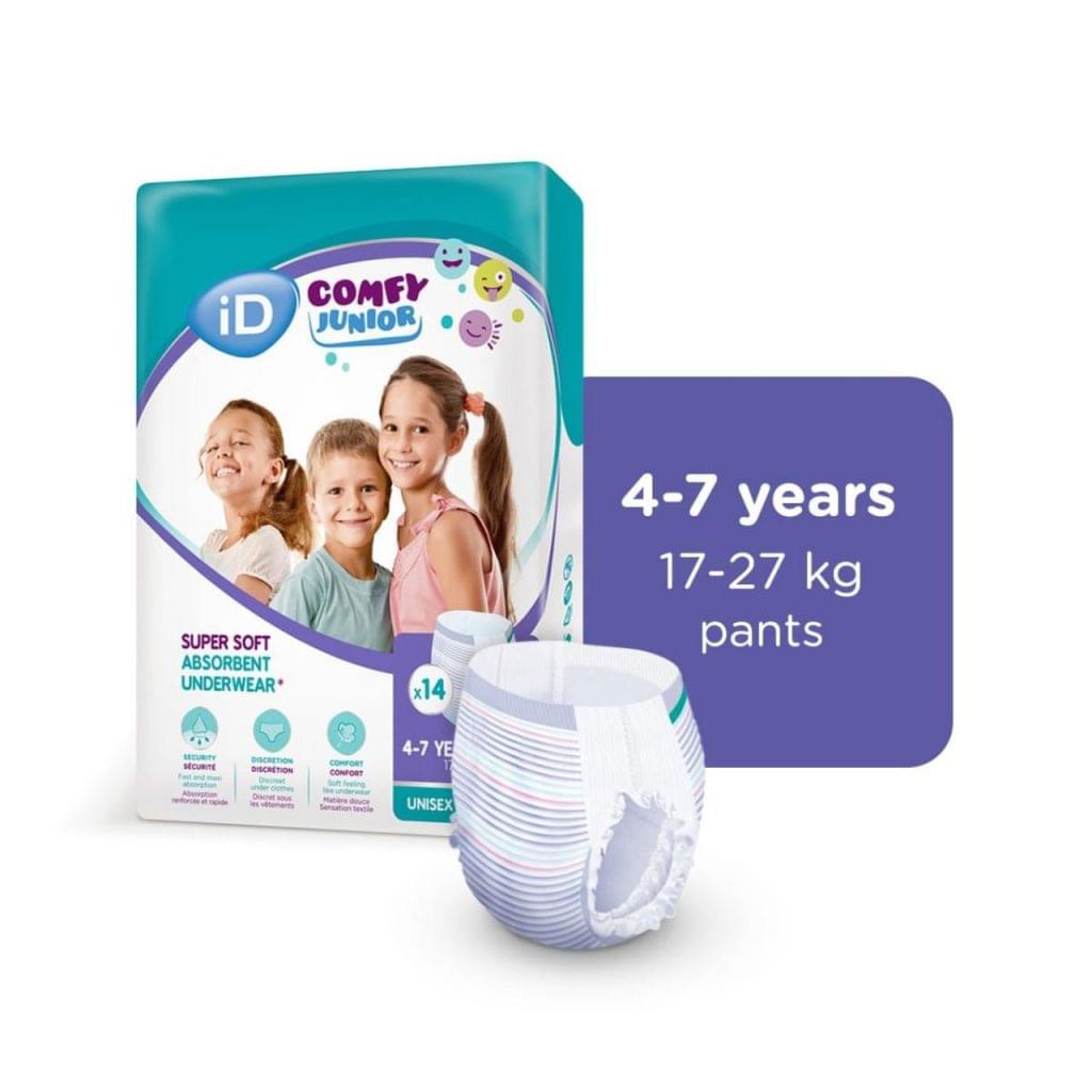 iD Comfy Junior Archives inkoversand Deutschlands zur Pflege von Menscheninko