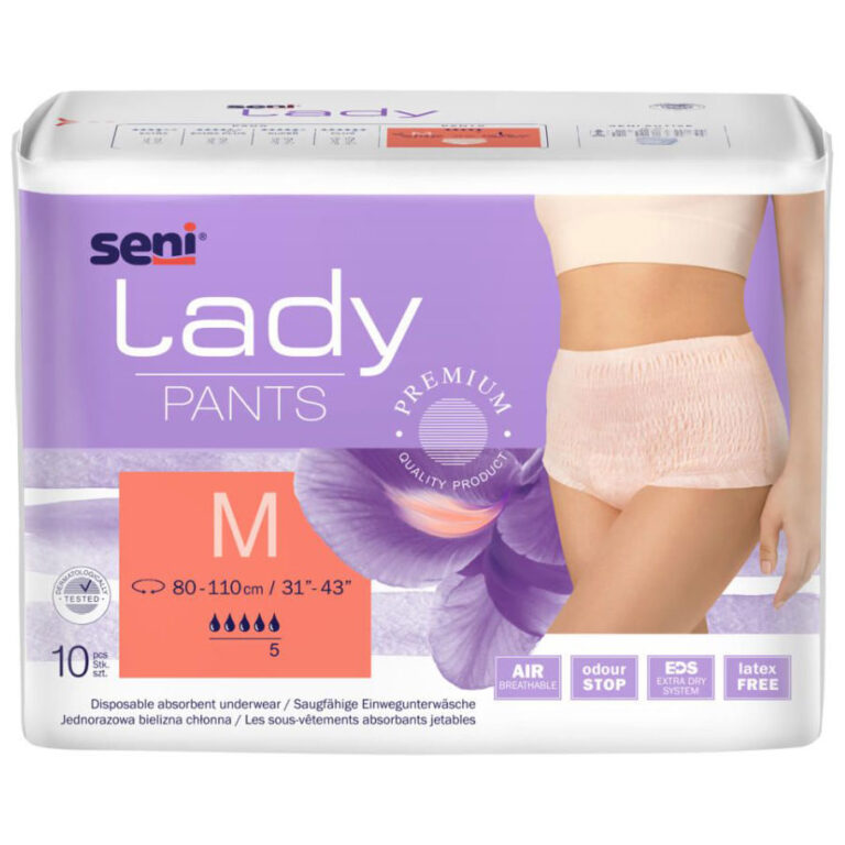 Inkontinenzpants für mobile und aktive Frauen, wie normale Unterwäscheinkoversand