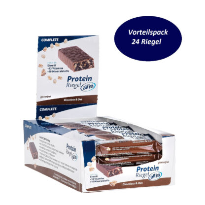 all in® COMPLETE Protein Riegel Chocolate & Oat